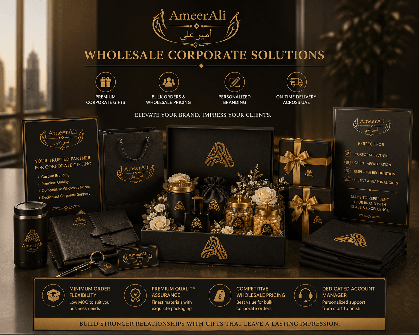 AmeerAli wholesale and corporate gifting